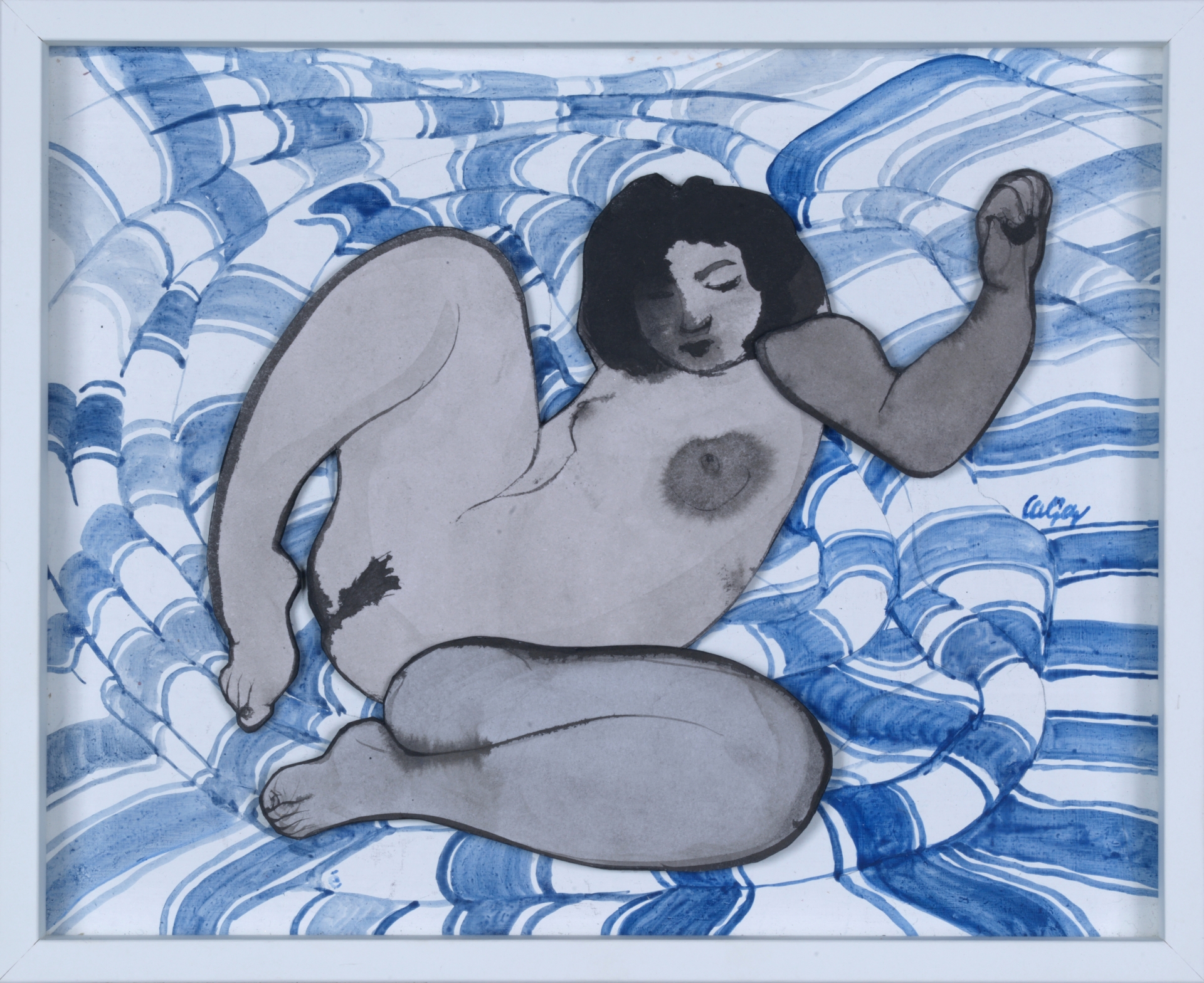 FEMME VALISE III - Linette Cajou